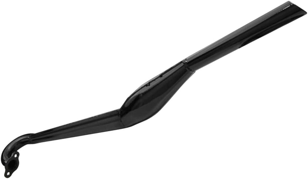 Black Exhaust Muffler Pack of 2 C912