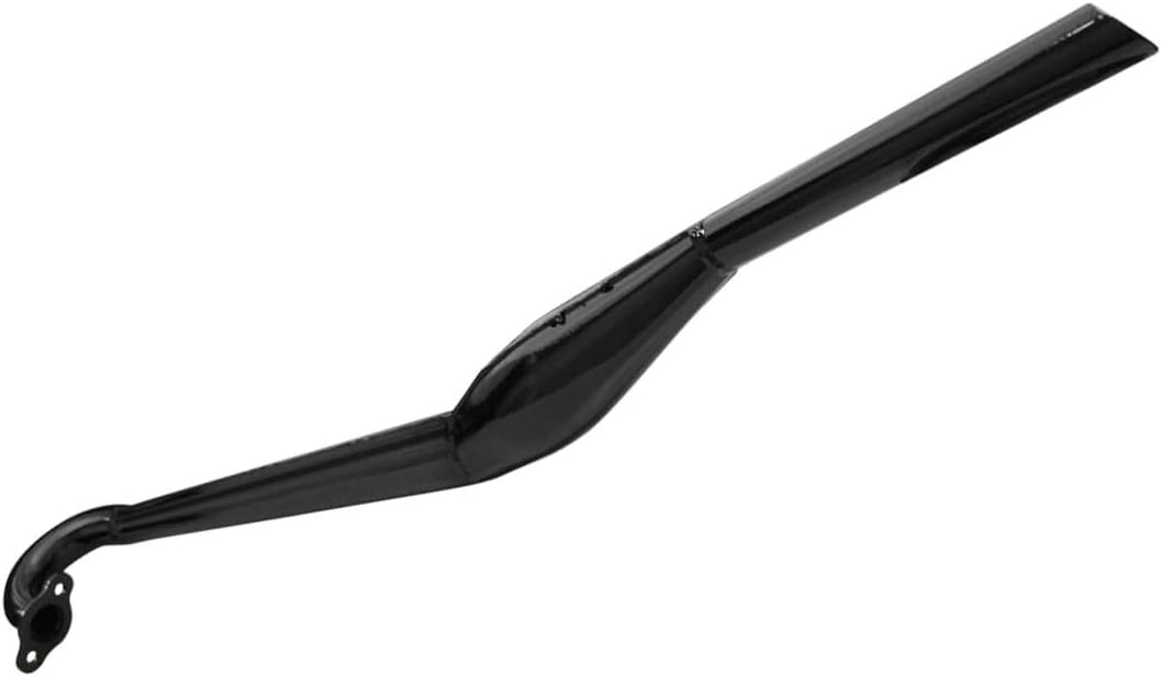 Black Exhaust Muffler Pack of 2 C912