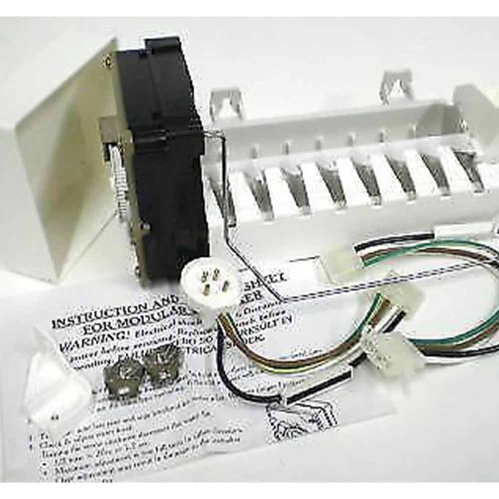 White Refrigerator Icemaker Ice Maker H33066