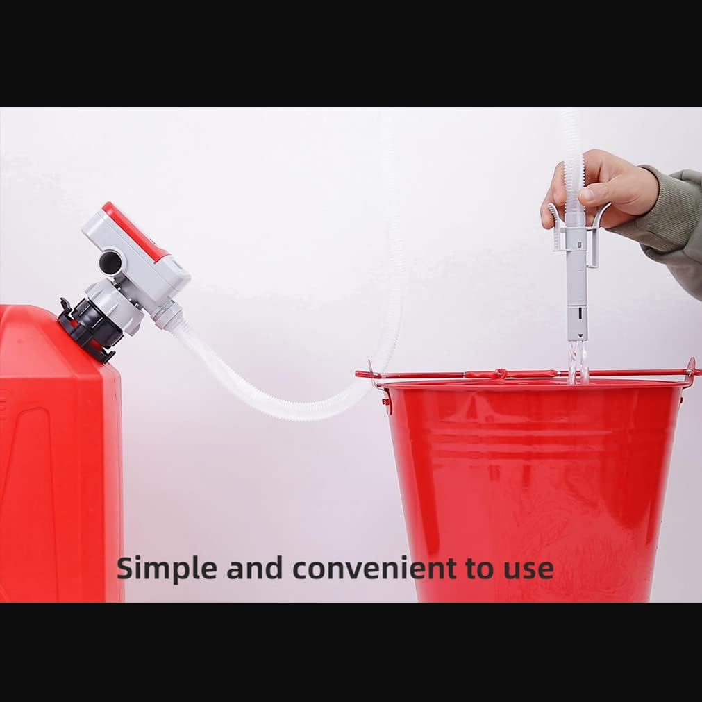 Automatic Fuel Transfer Pump, Portable Liquid Pump, 2.5 Gal/Minute, Pack of 2 C34885