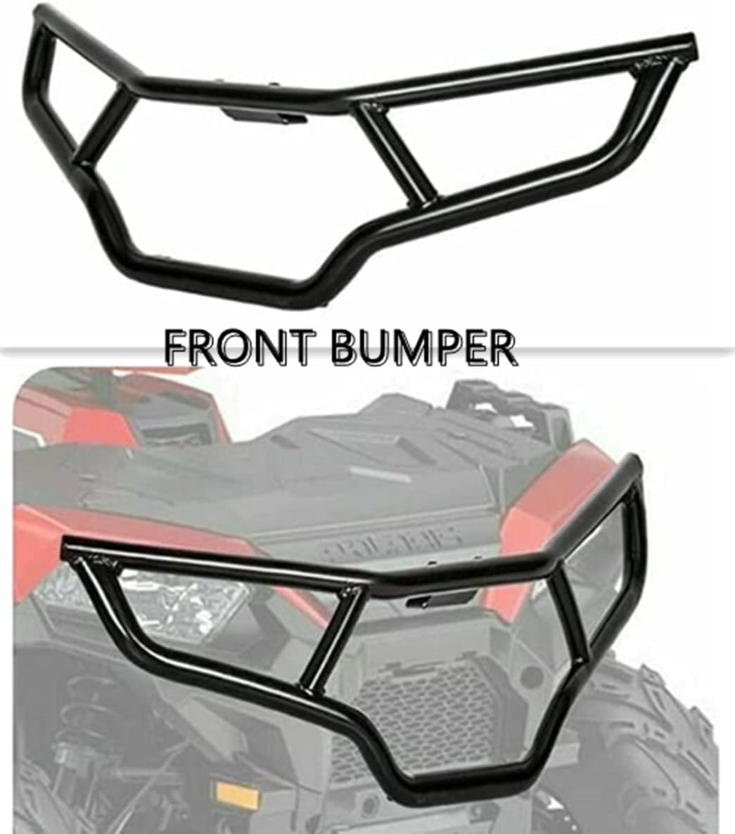 ATV Front and Rear Brush Bumper Protector, 2pcs J667
