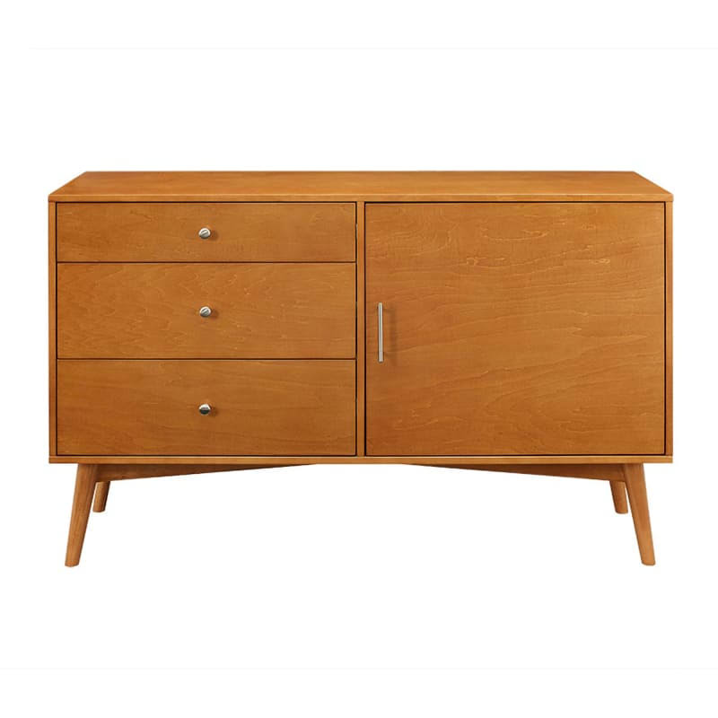 52x22 Wide Wood Media Cabinet M6331
