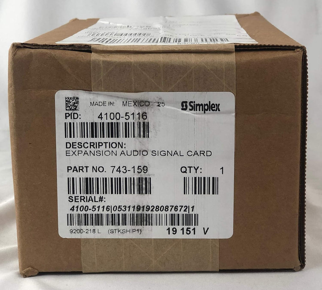 Expansion Signal (XSIG) Card L972