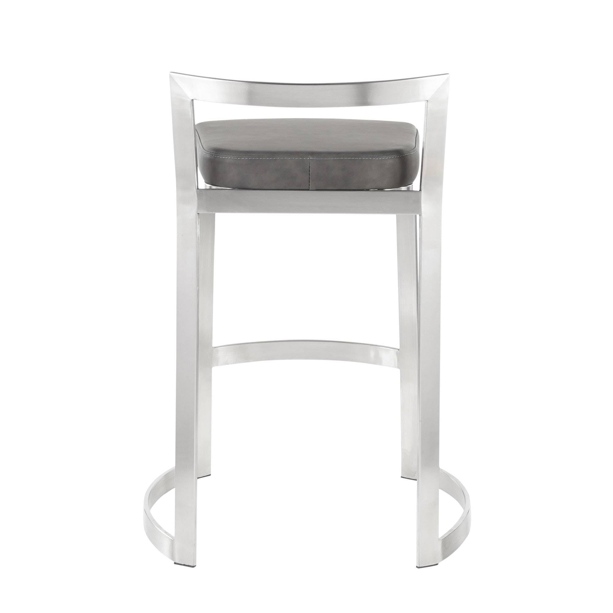 Black Set of 2 Counter Stool K618004