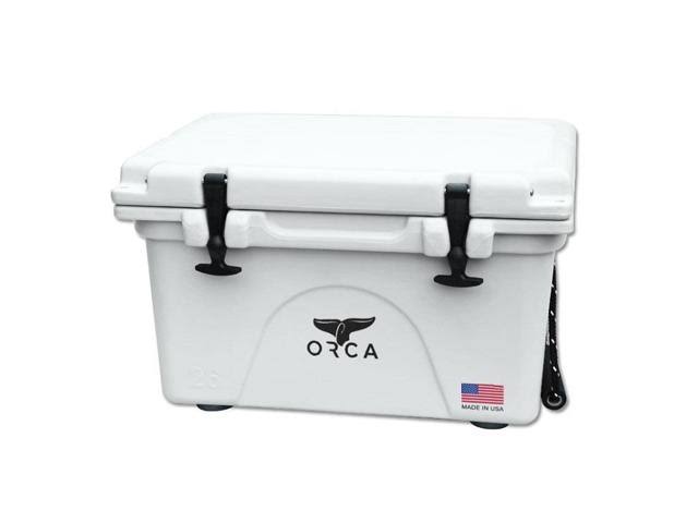 White 20-Quart Rotomold Cooler J8023