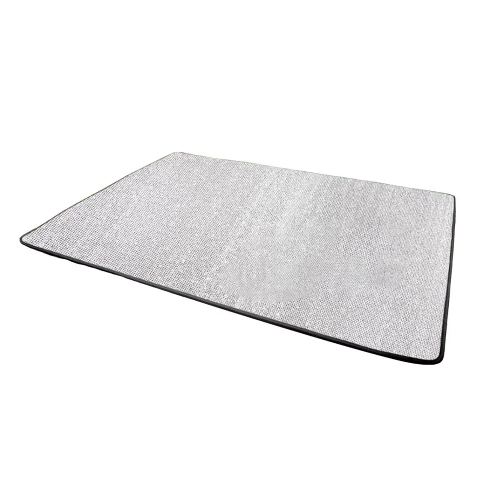 Aluminum Foil Foam Sleeping Mat with Storage Bag 200cmx200cmx0.8cm L9838