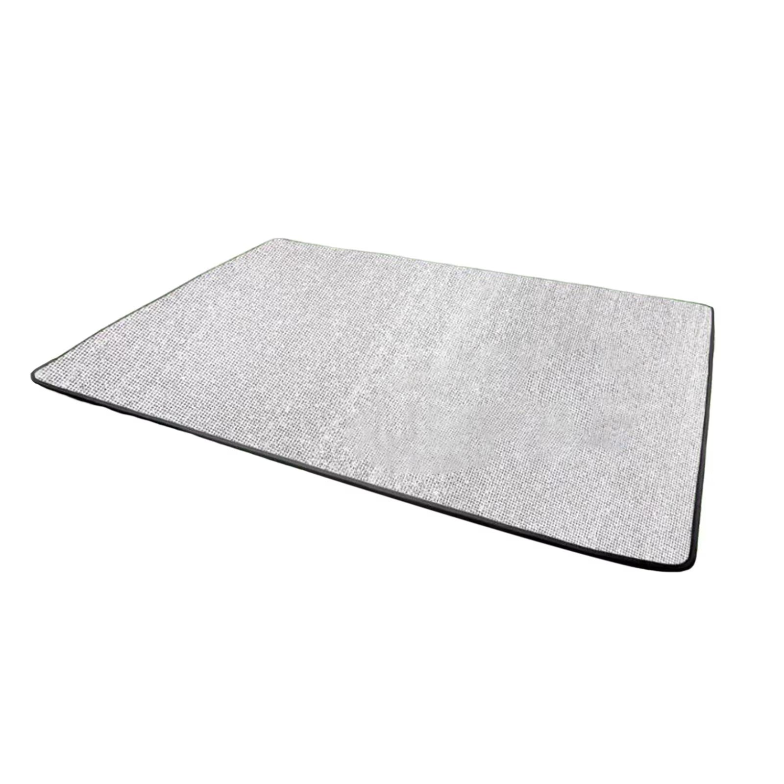 Aluminum Foil Foam Sleeping Mat with Storage Bag 200cmx200cmx0.8cm L9838