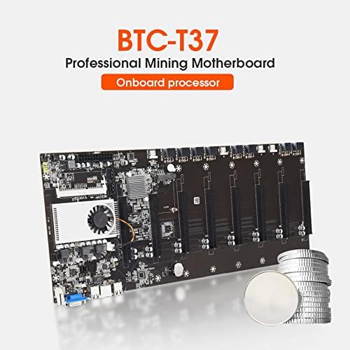 Mining Machine Motherboard CPU Group 8 Video Card Slots Ddr3 Memory Integrated Vga Interface X540
