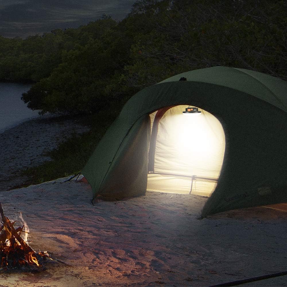 LED Camping Lights USB Rechargeable Portable Waterproof Tent Lanterns X952