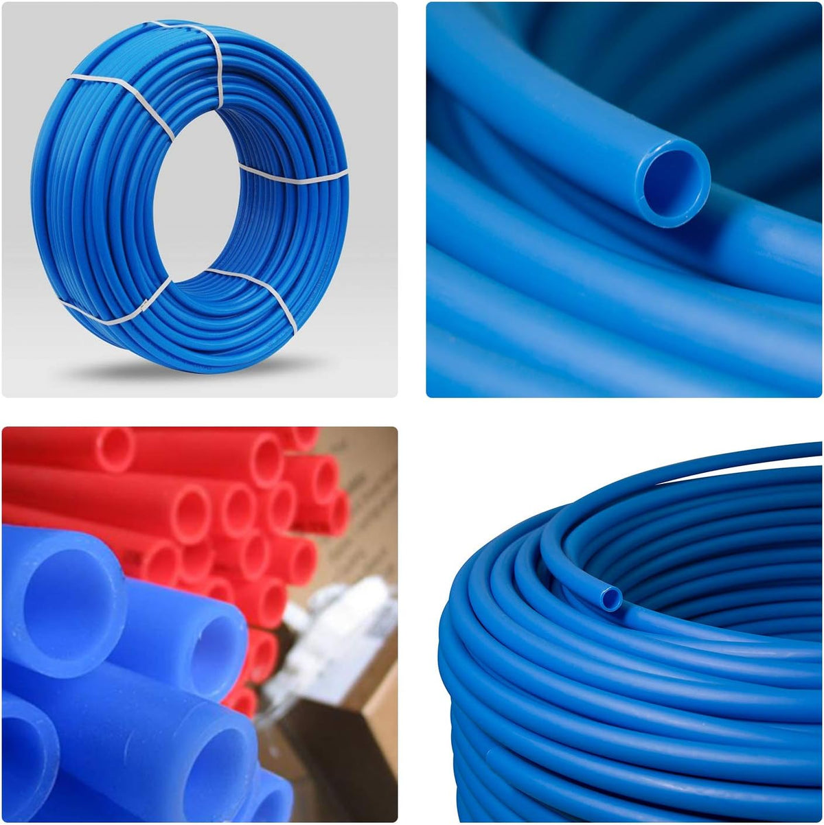 Blue PEX A Tubing Pipe 1 in. x 100 Feet I110