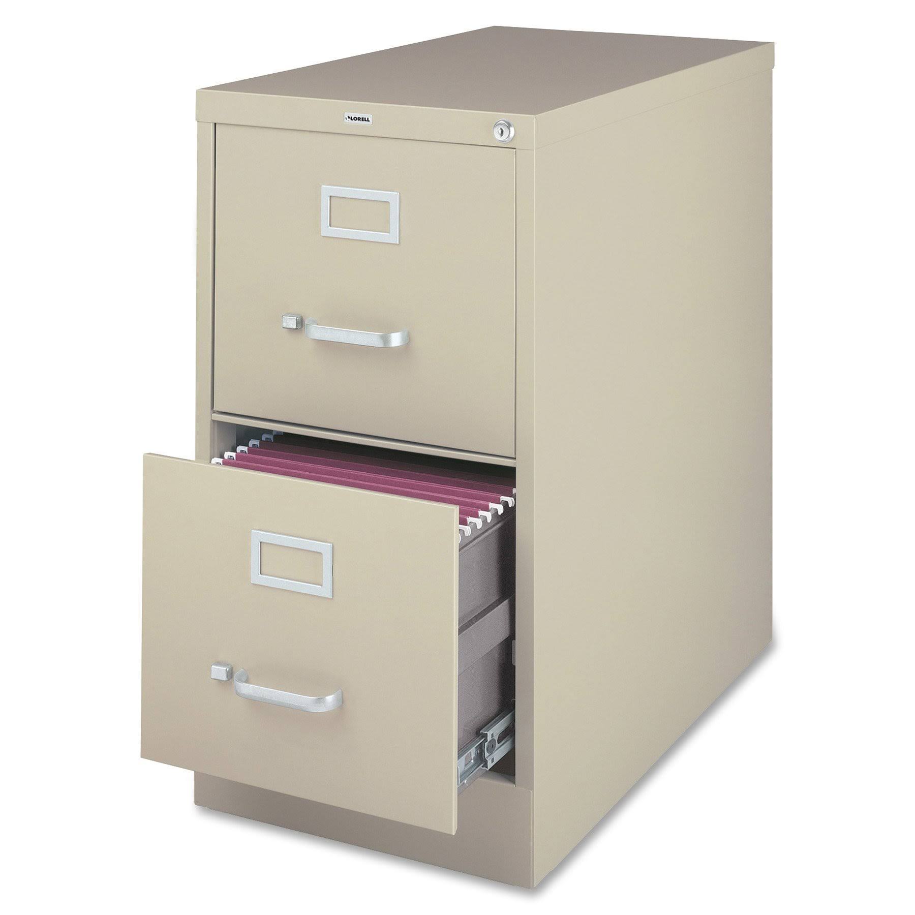 2-Drawer Vertical File with Lock F815435
