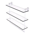 Triple Glass Wall Shelf V26740