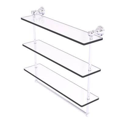 Triple Glass Wall Shelf V26740