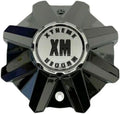 Chrome Wheel Center Cap Pack of 2 F466994