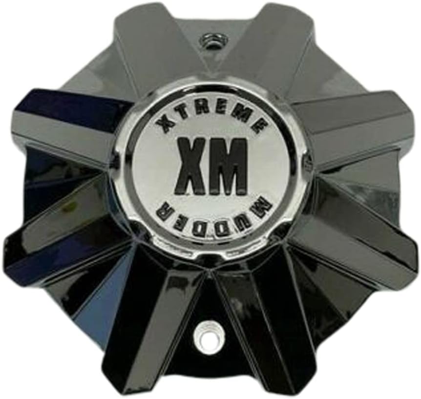 Chrome Wheel Center Cap Pack of 2 F466994