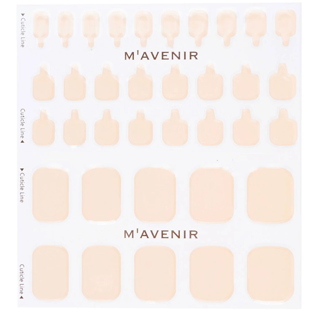 Snow Blooming Nail Sticker 32pcs O1601