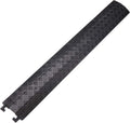 Black Pack of 2 Floor Cord Cover Cable Ramp H799