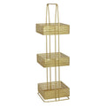 Gold Metal Plant Stand T2708