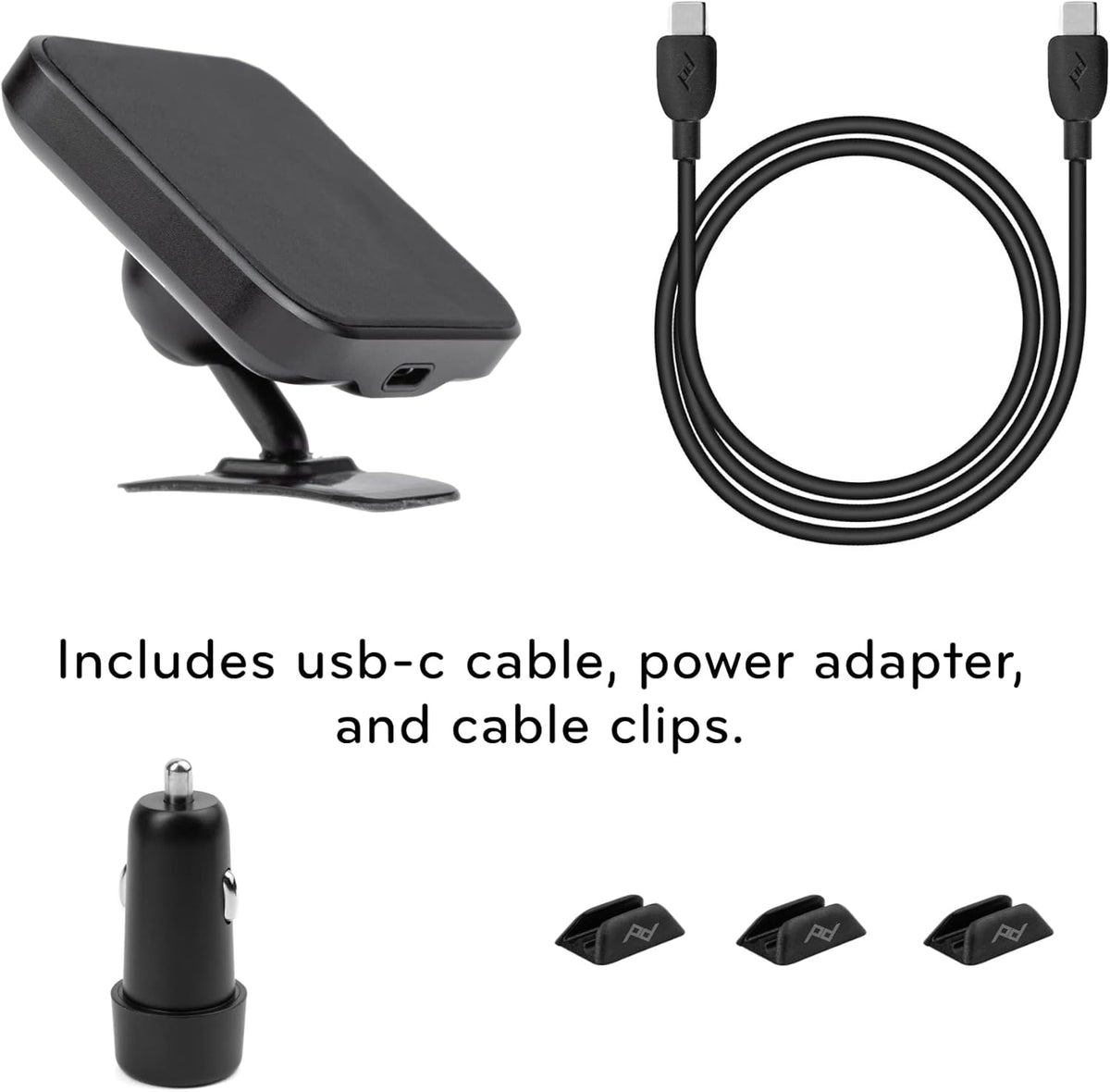 Black Car Mount Charging Pack of 2 F550063