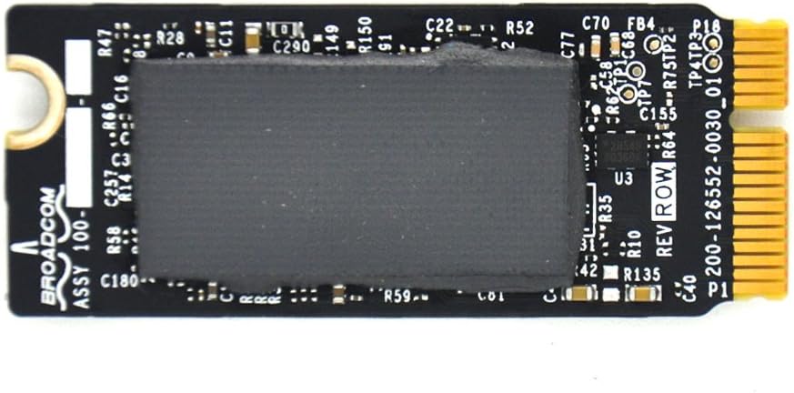 Replacement Bluetooth 4.0 Wireless WiFi Card Module for Retina MacBook Pro D7648