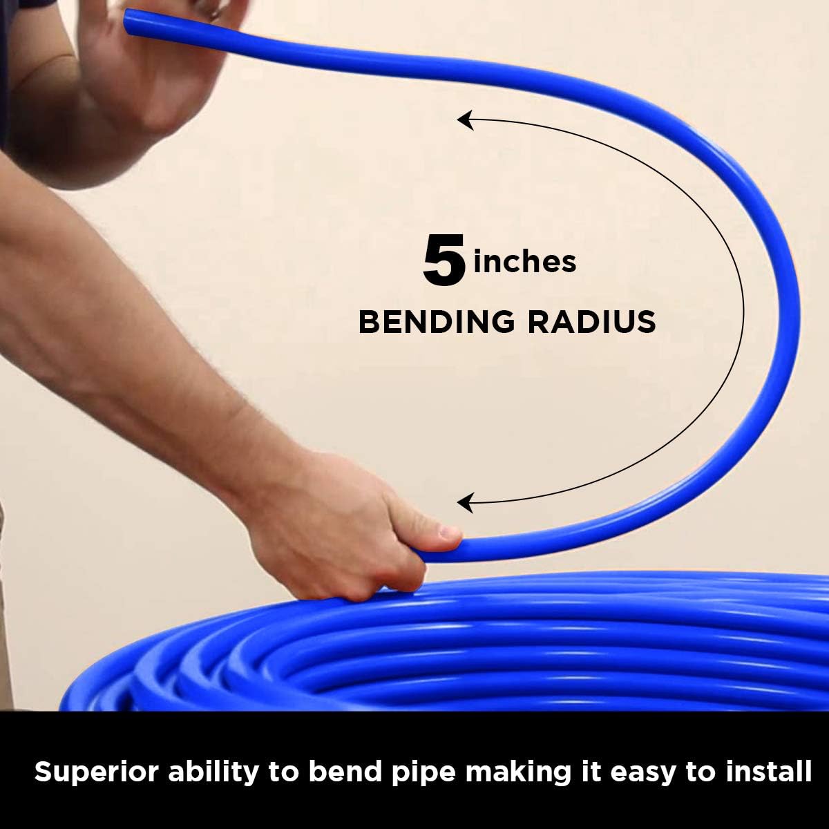 Blue PEX A Tubing Pipe 1 in. x 100 Feet I110