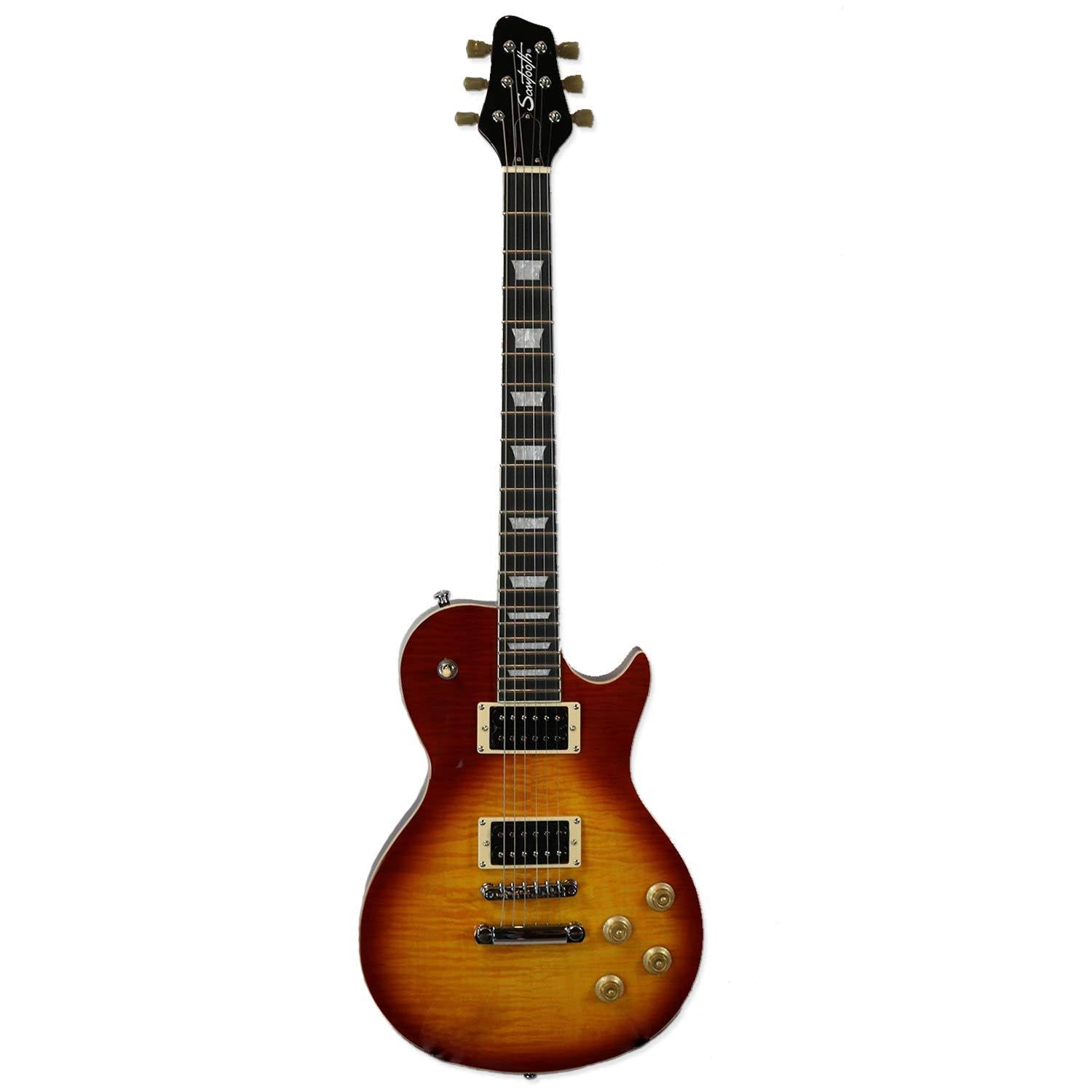 Vintage Cherry Sunburst Electric Guitar G25891