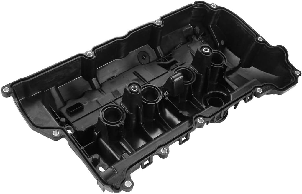Engine Valve Cover with Gasket & Cap Compatible with Mini Cooper 1.6L DOHC Z959268