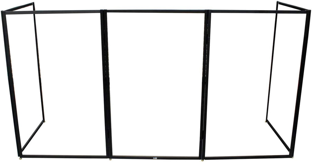 Black Frame 5 Panel DJ Facade J731125