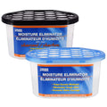 6 Pack Moisture Absorber Boxes Dehumidifier K5078