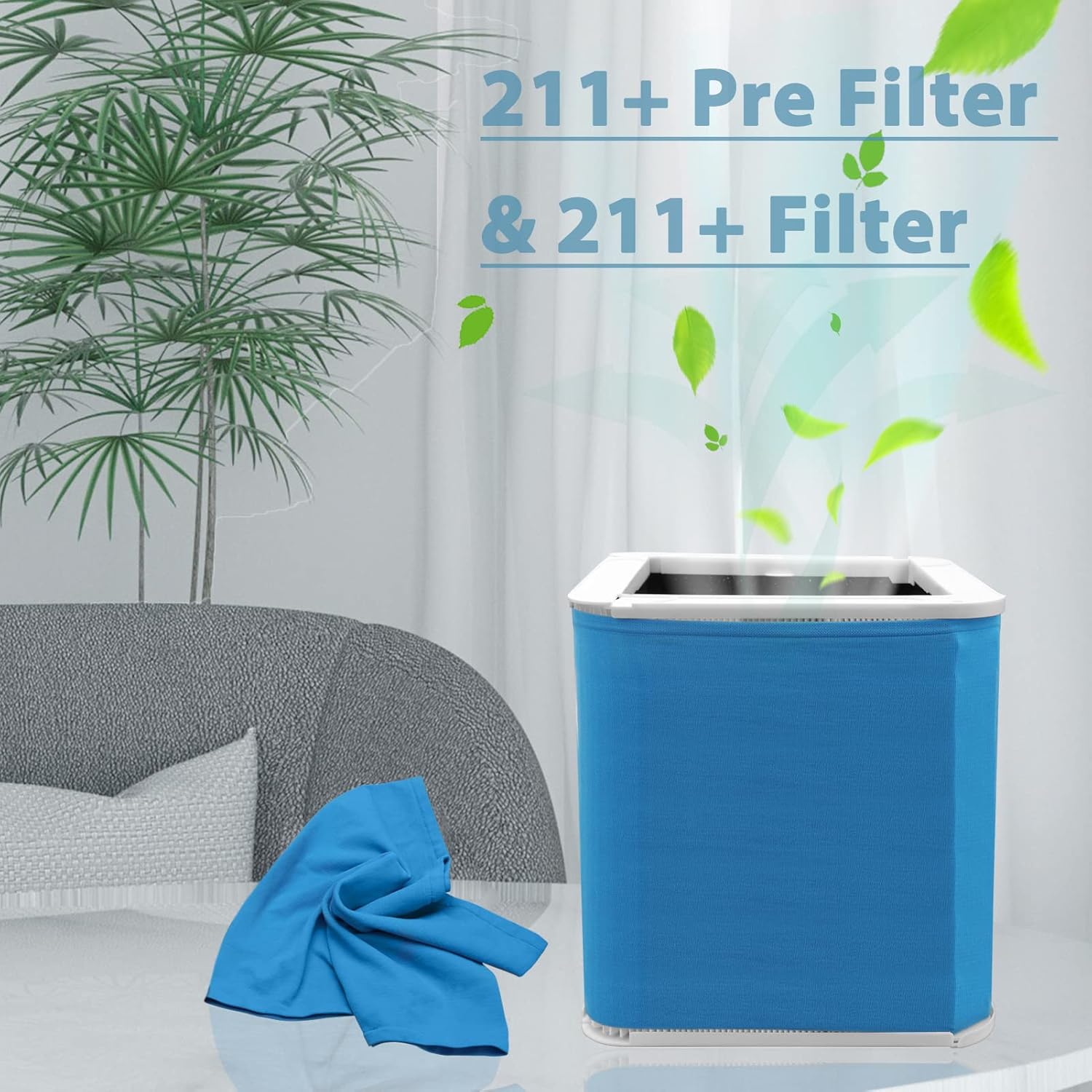 211+ Filter & Pre-Filter Replacement Pack of 2 X517039