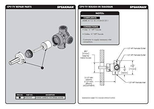 Brass Shower Valve B878