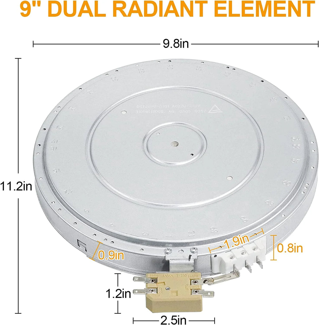 Radiant 9 Dual Element F6242