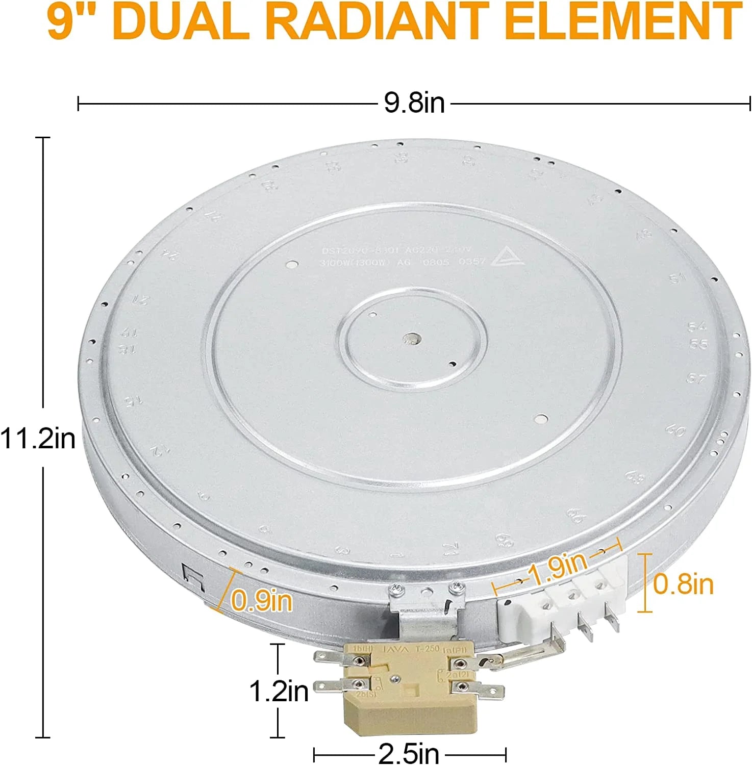 Radiant 9 Dual Element F6242