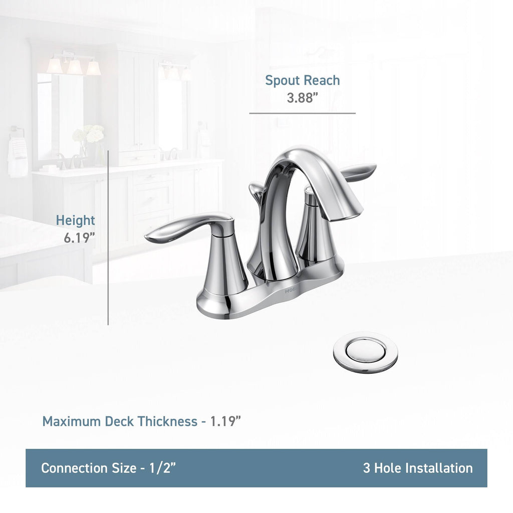 Chrome Bathroom Faucet E43301