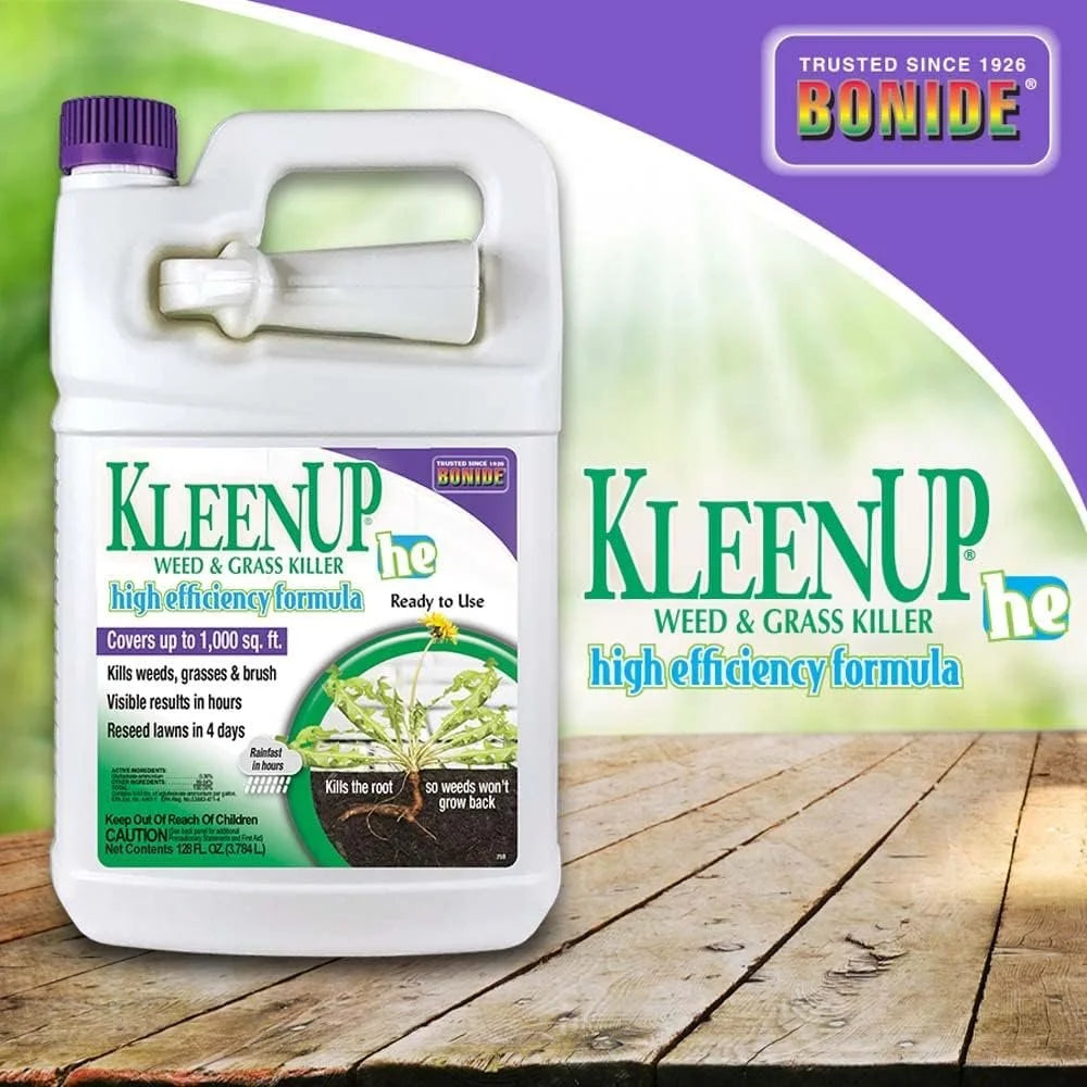 Weed & Grass Killer, 128 oz Ready-to-Use A189933