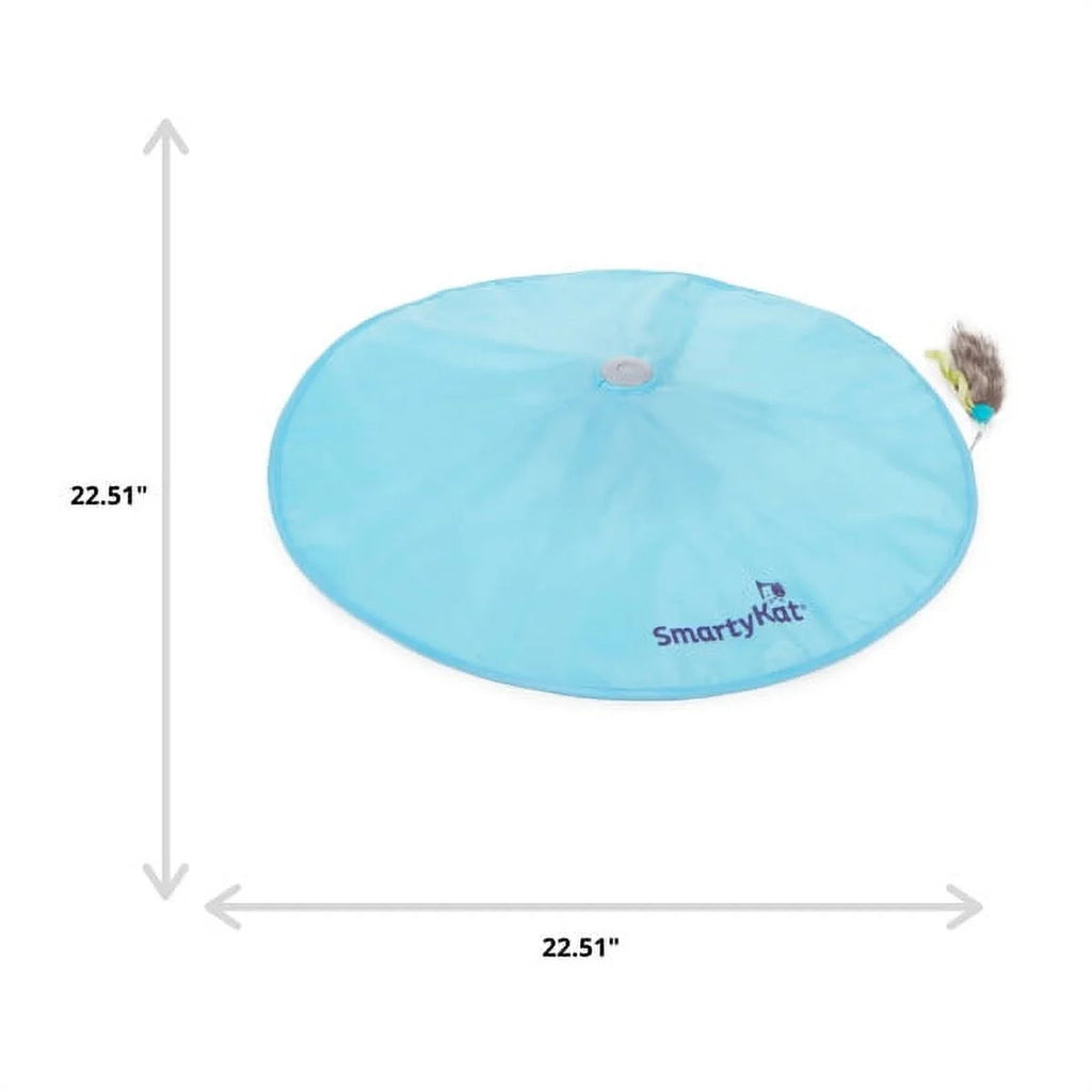 Concealed Motion Cat Toy with 2 Replacement Wands F236