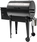 Black Portable Wood Pellet Grill and Smoker Z965