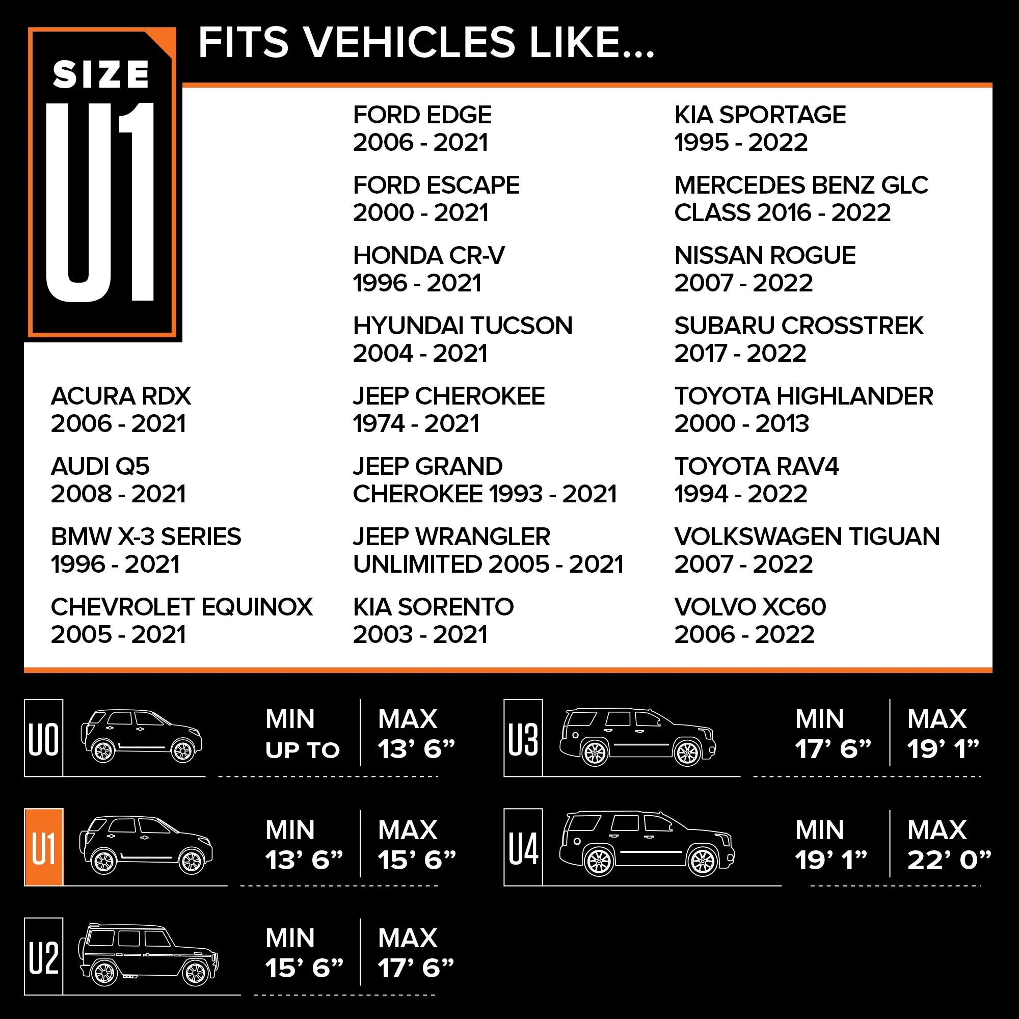 Tan 4 Layer SUV Cover F668127