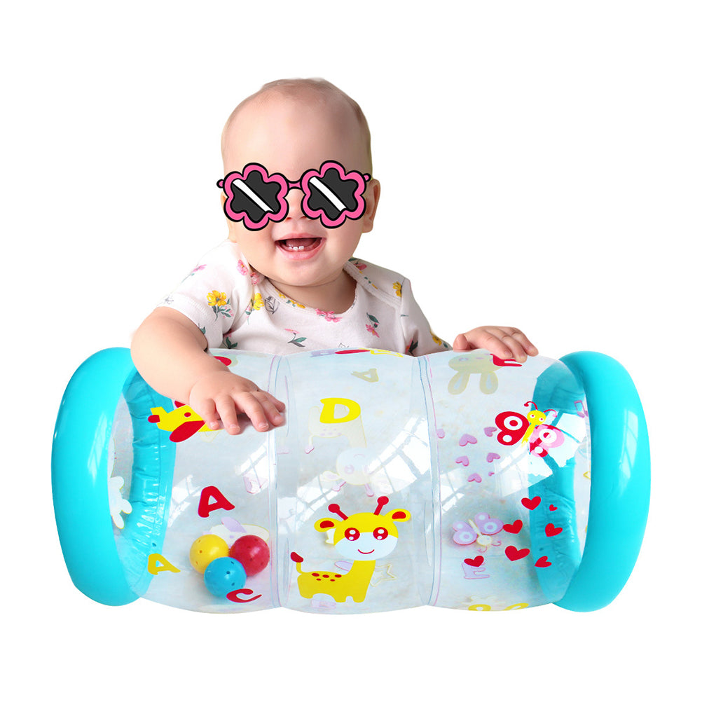 Colorful Inflatable Crawling Roll Ball Toy for Kids K84943