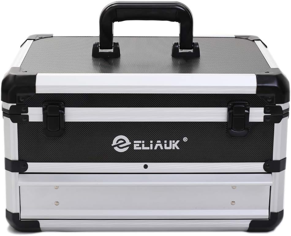 Portable Aluminum Tool box with Drawer N177229