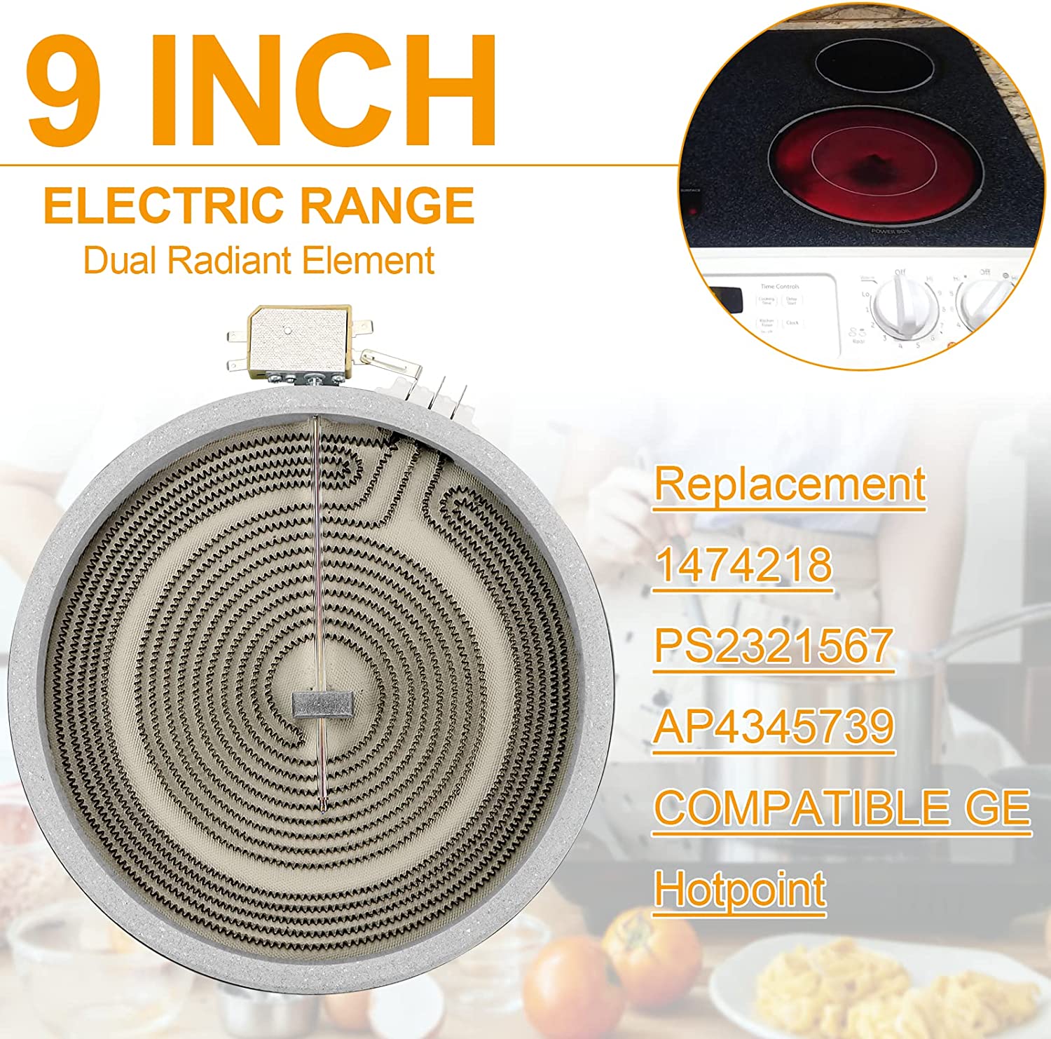 Radiant 9 Dual Element F6242