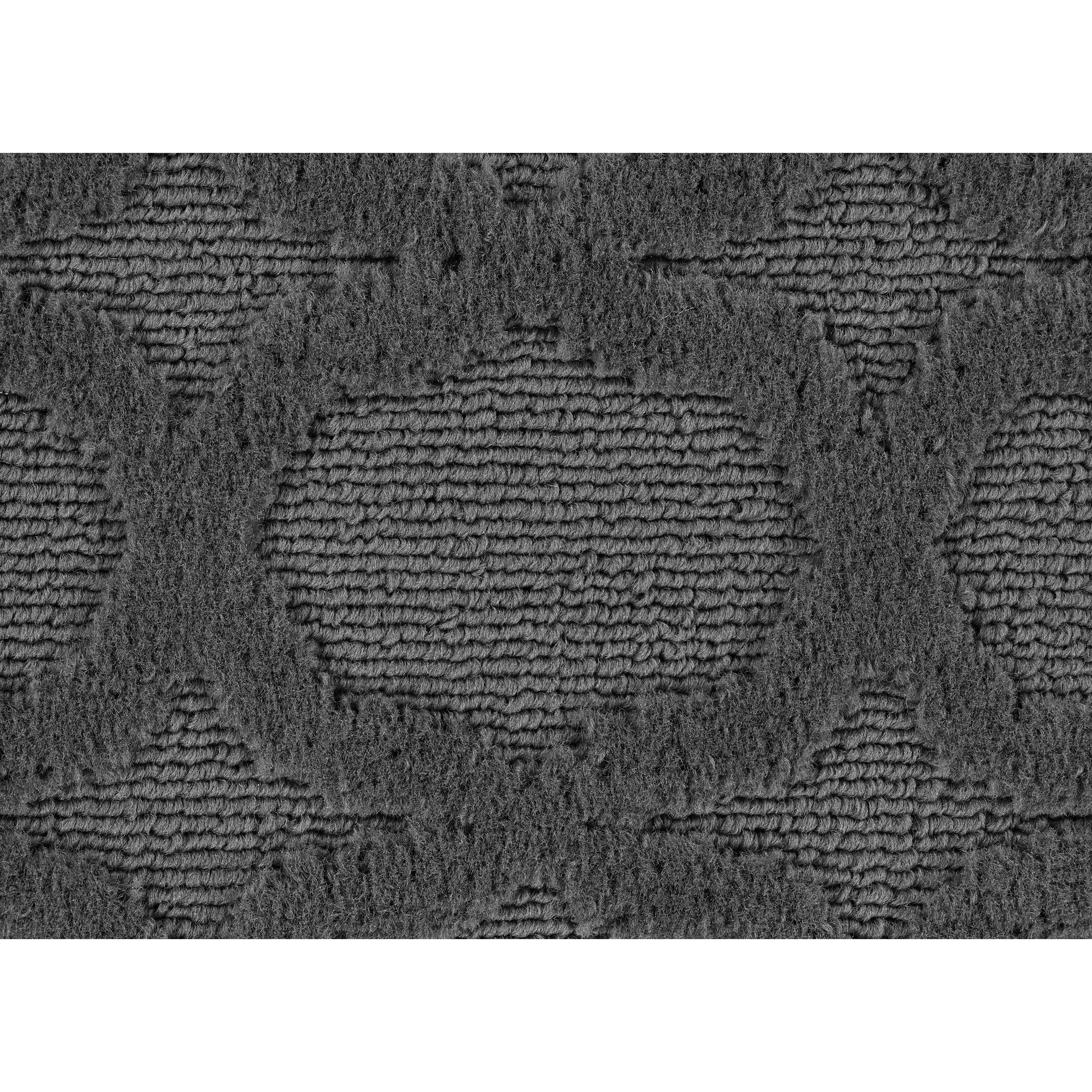 Cinder Gray 9 ft. x 12 ft. Indoor/Outdoor Area Rug V87088
