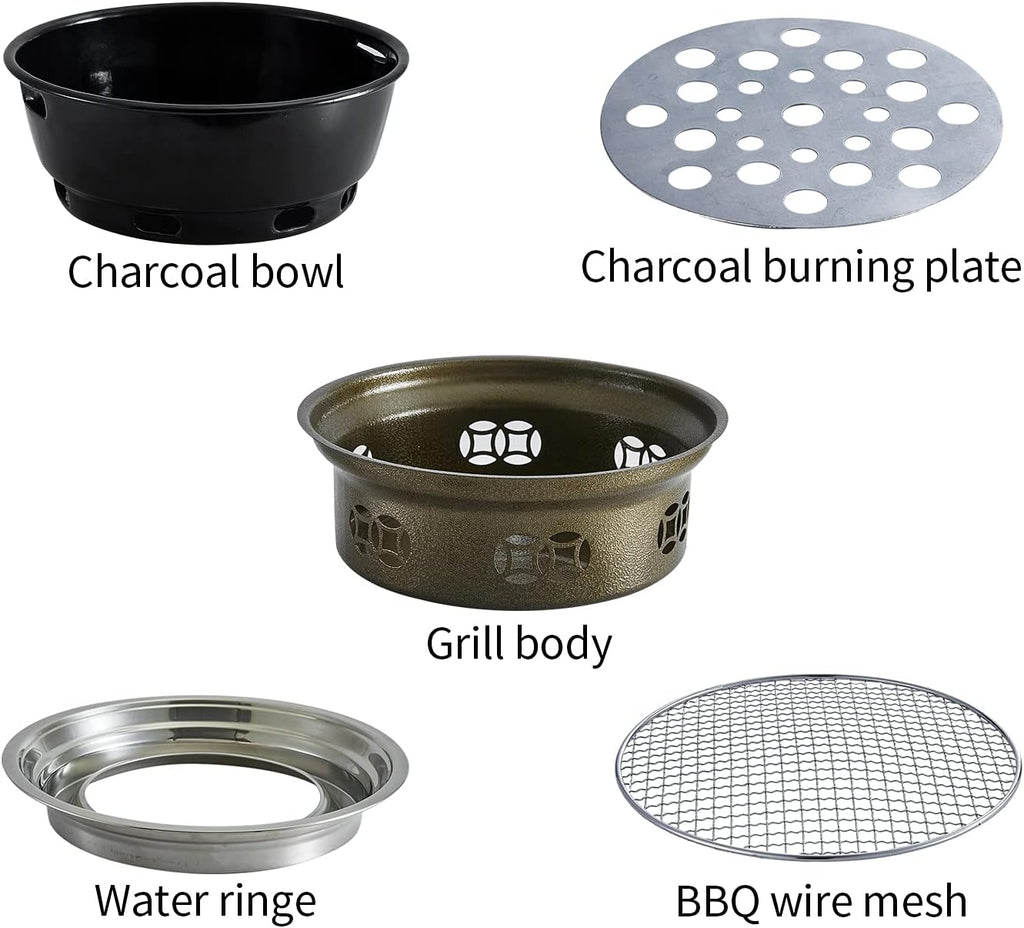 Portable Charcoal Grill G32007