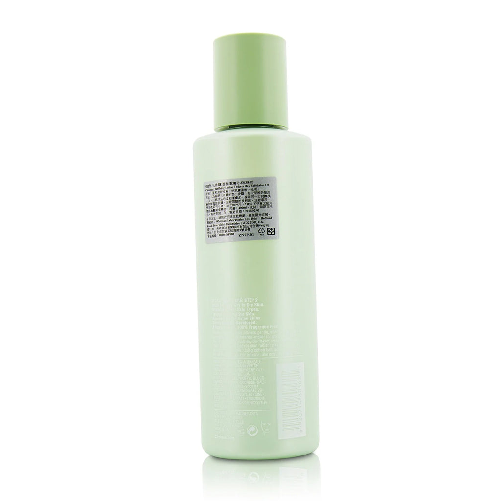 Clinique Clarifying Lotion 1.0 Twice A Day Exfoliator 400ml/13.5oz G28365