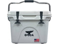 White 20-Quart Rotomold Cooler J8023