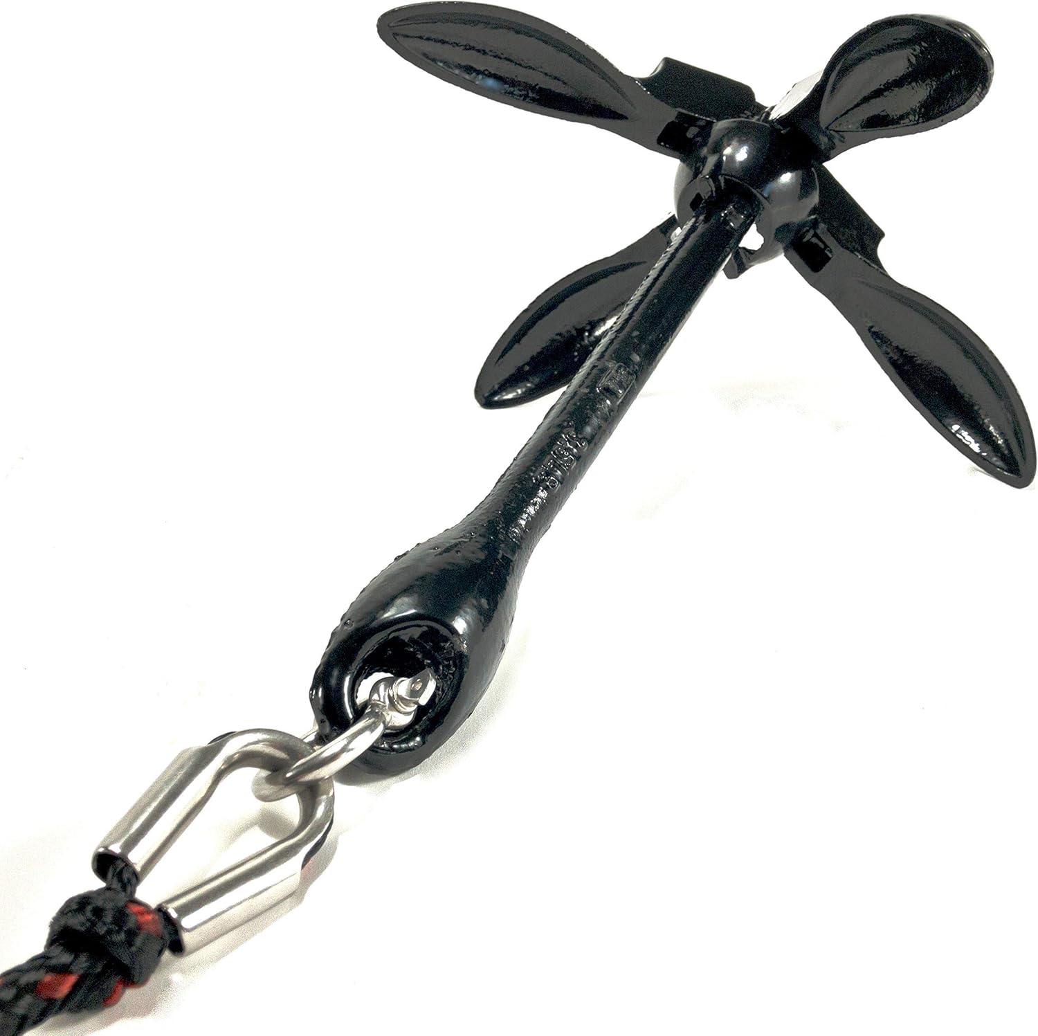 3.5lb Folding Anchor with 40ft of Rope C114364