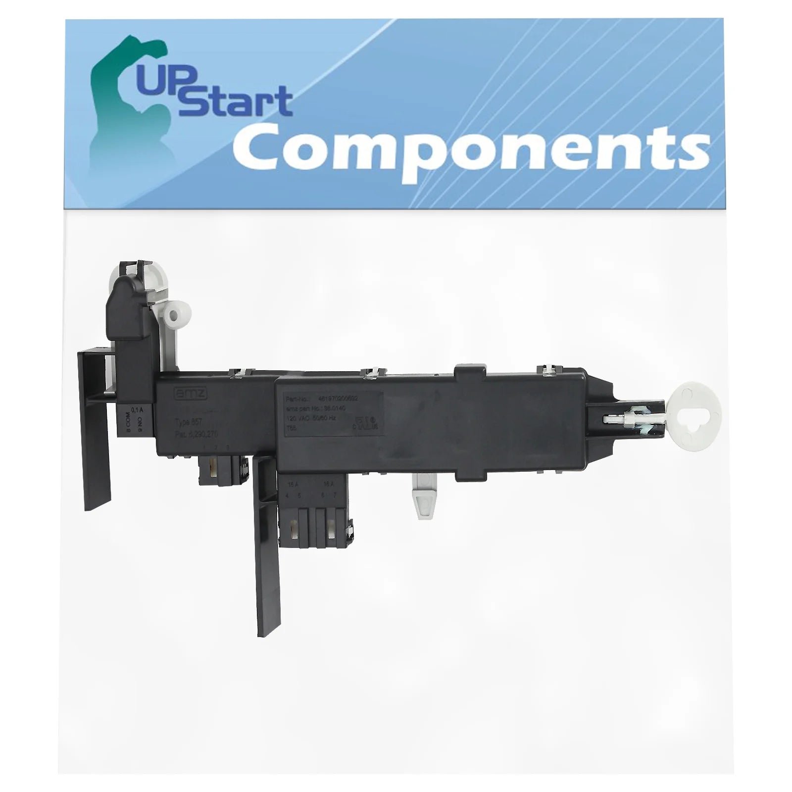 Washing Machine Door Latch Lock Replacement for Samsung Washer P8281