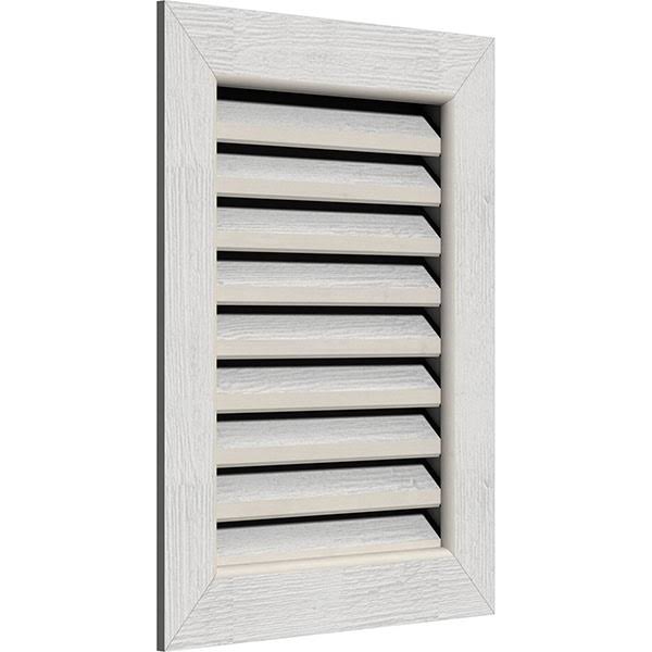 Primed Rough Saw Vertical Gable Vent C3336