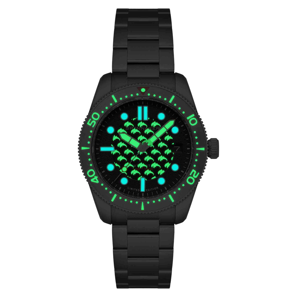 Black Limited Edition Automatic Watch T808