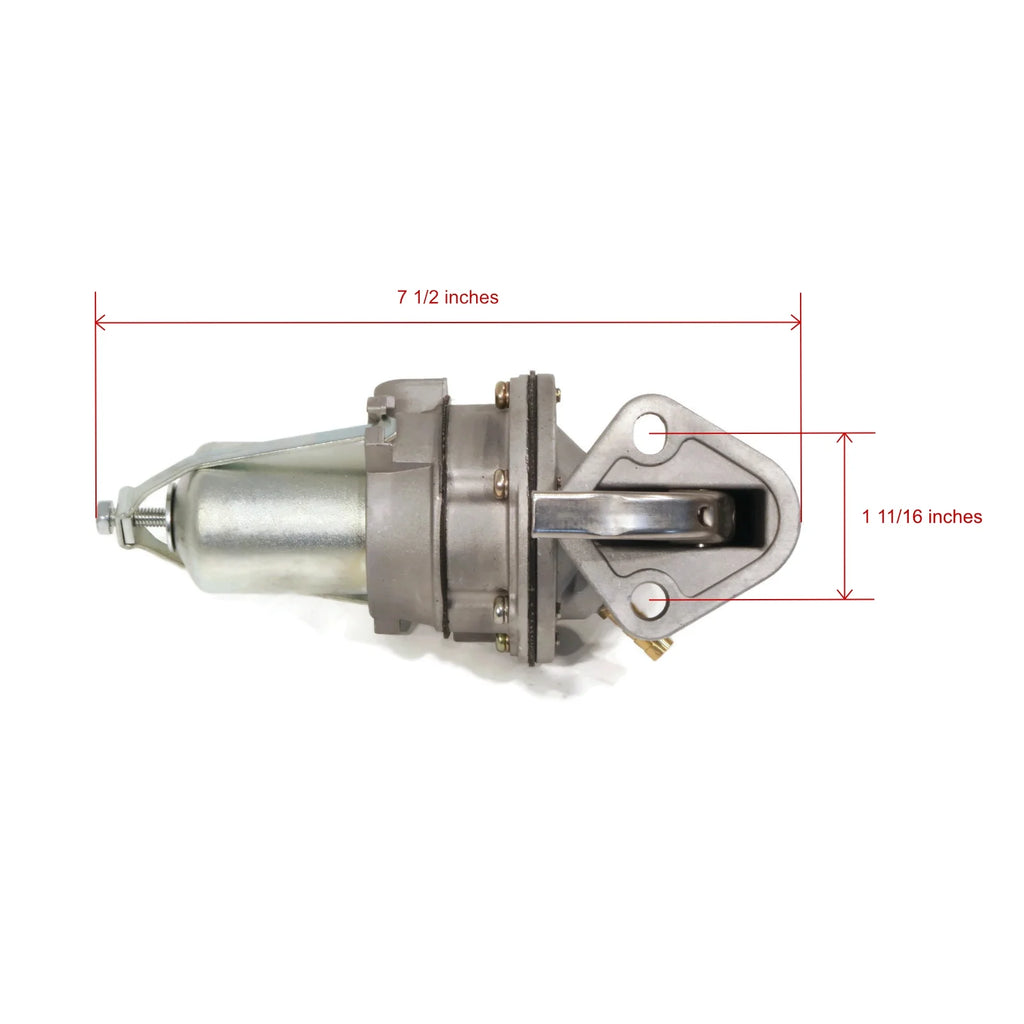 Fuel Pump With Gaskets For Mercruiser Sterndrive Boat Y656